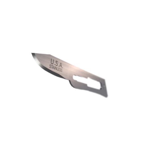 Stainless steel blade